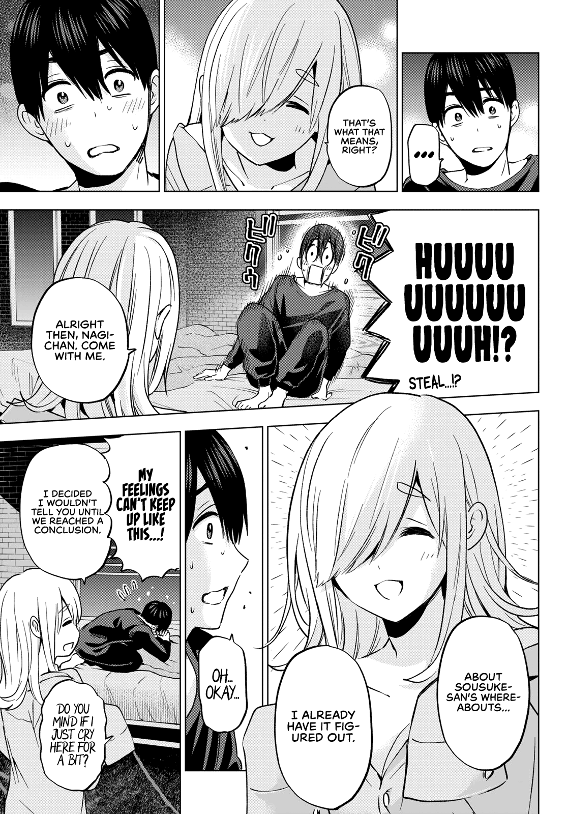 Kakkou no Iinazuke Chapter 149 18